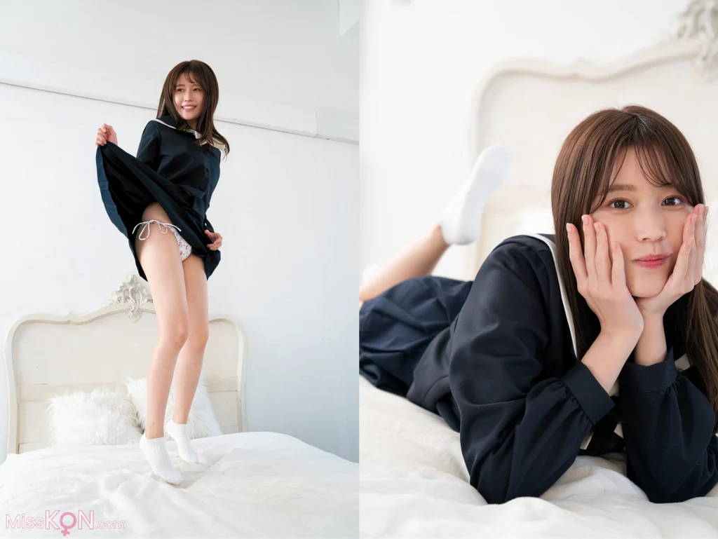 [JP] Yuka Kohinata (小日向ゆか): アサ芸Secret！デジタル写真集 Vol.2 恋愛の模範解答 姉セーラースペシャル (45 photos) – Page 2