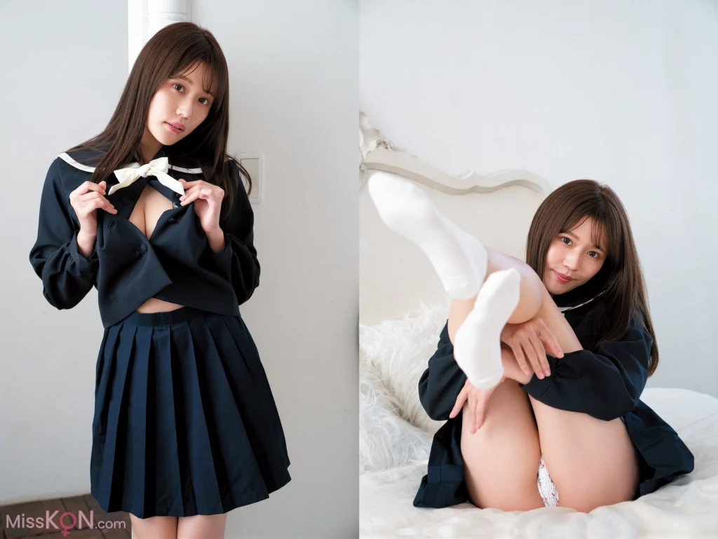 [JP] Yuka Kohinata (小日向ゆか): アサ芸Secret！デジタル写真集 Vol.2 恋愛の模範解答 姉セーラースペシャル (45 photos) – Page 2
