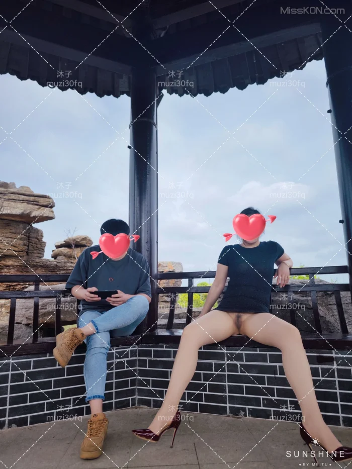 [OtherXXX] 沐子: 人前露出极品人妻 (309 photos + 98 videos) – Page 3