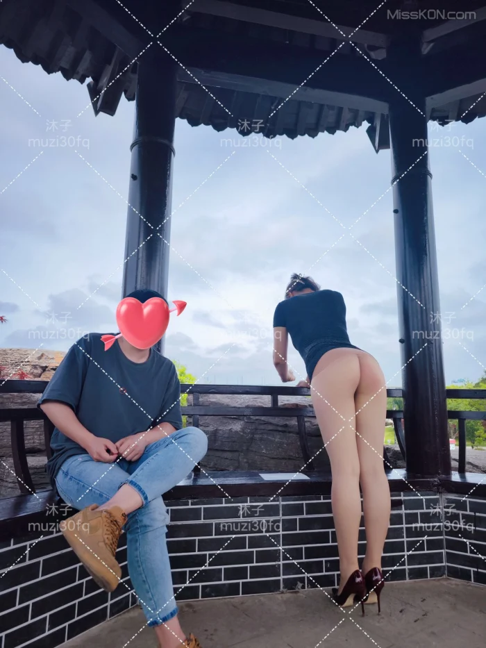 [OtherXXX] 沐子: 人前露出极品人妻 (309 photos + 98 videos) – Page 3