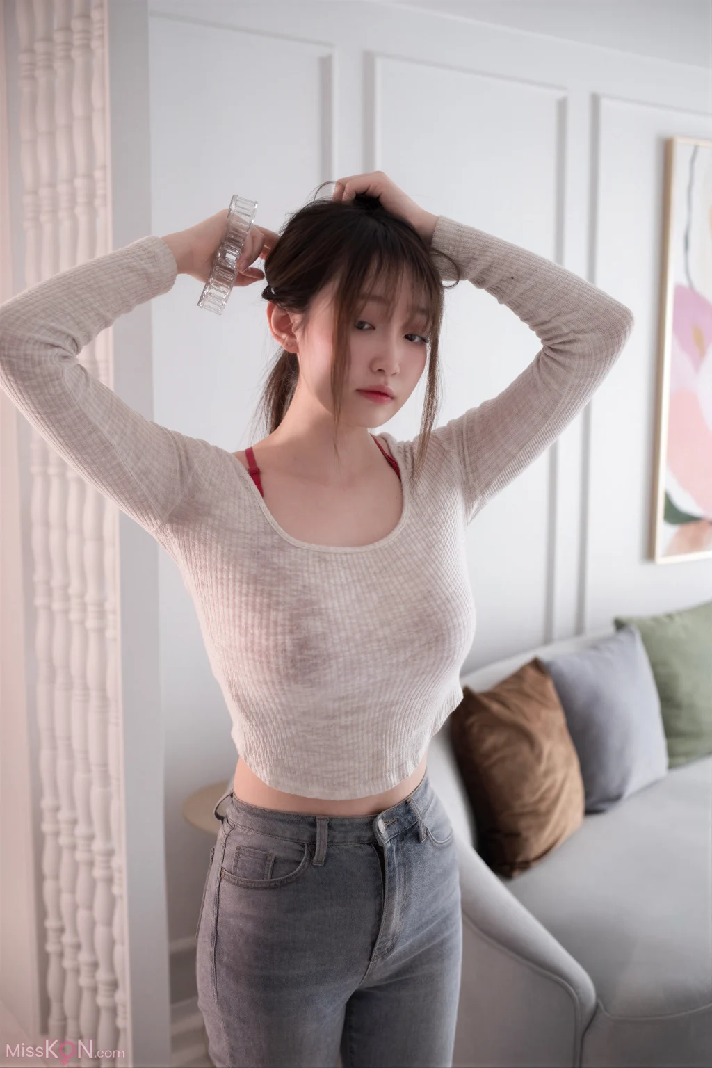 [AI Enhanced] Pure Media Vol.325: Raon (라온) The House Keeper (30 photos)