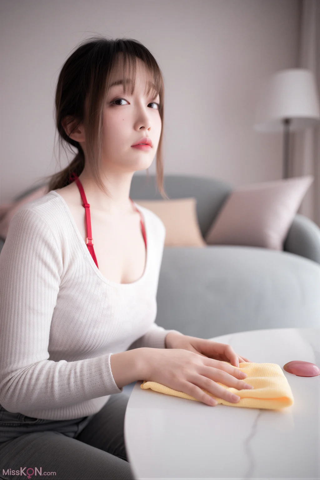[AI Enhanced] Pure Media Vol.325: Raon (라온) The House Keeper (30 photos) – Page 3