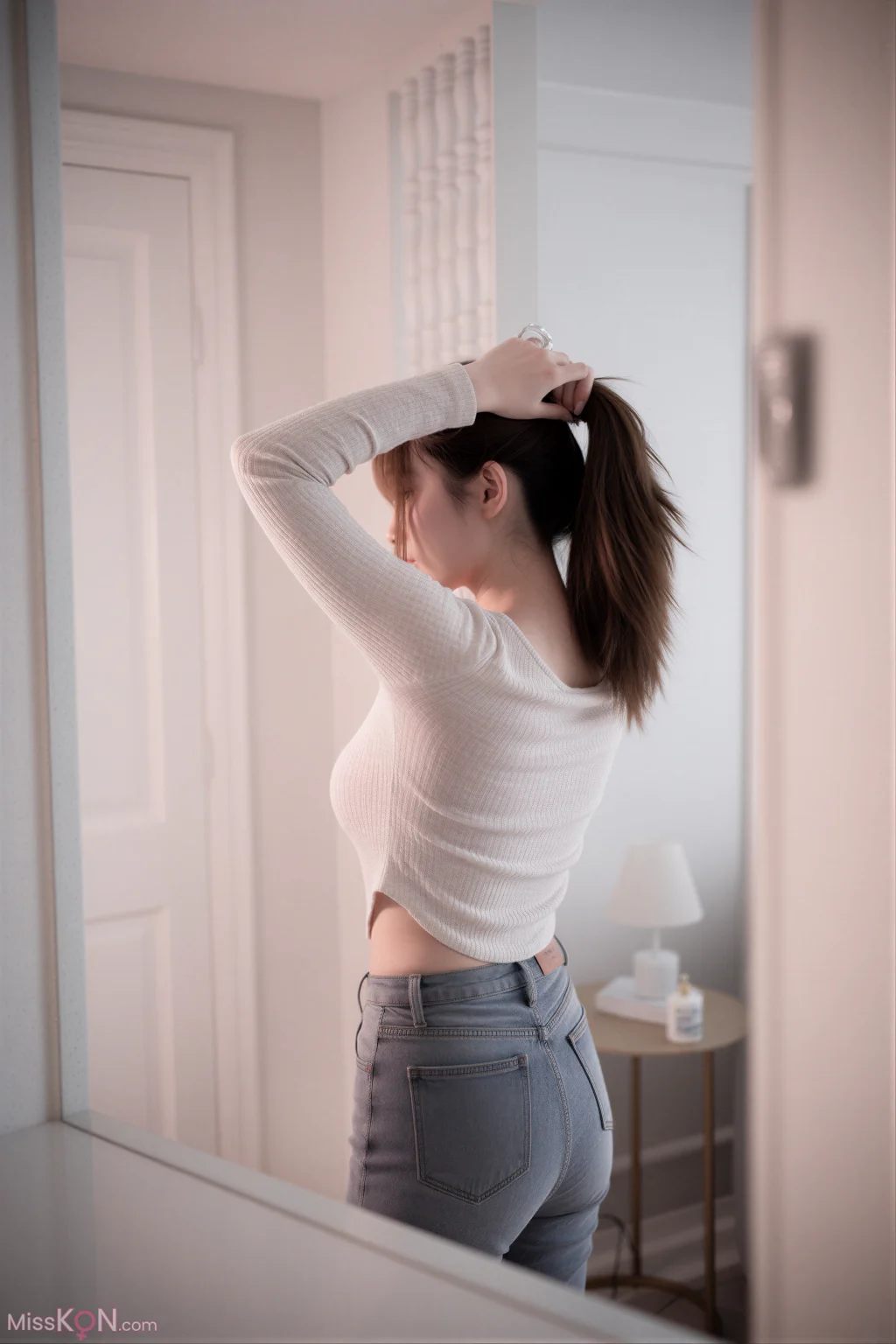 [AI Enhanced] Pure Media Vol.325: Raon (라온) The House Keeper (30 photos) – Page 3
