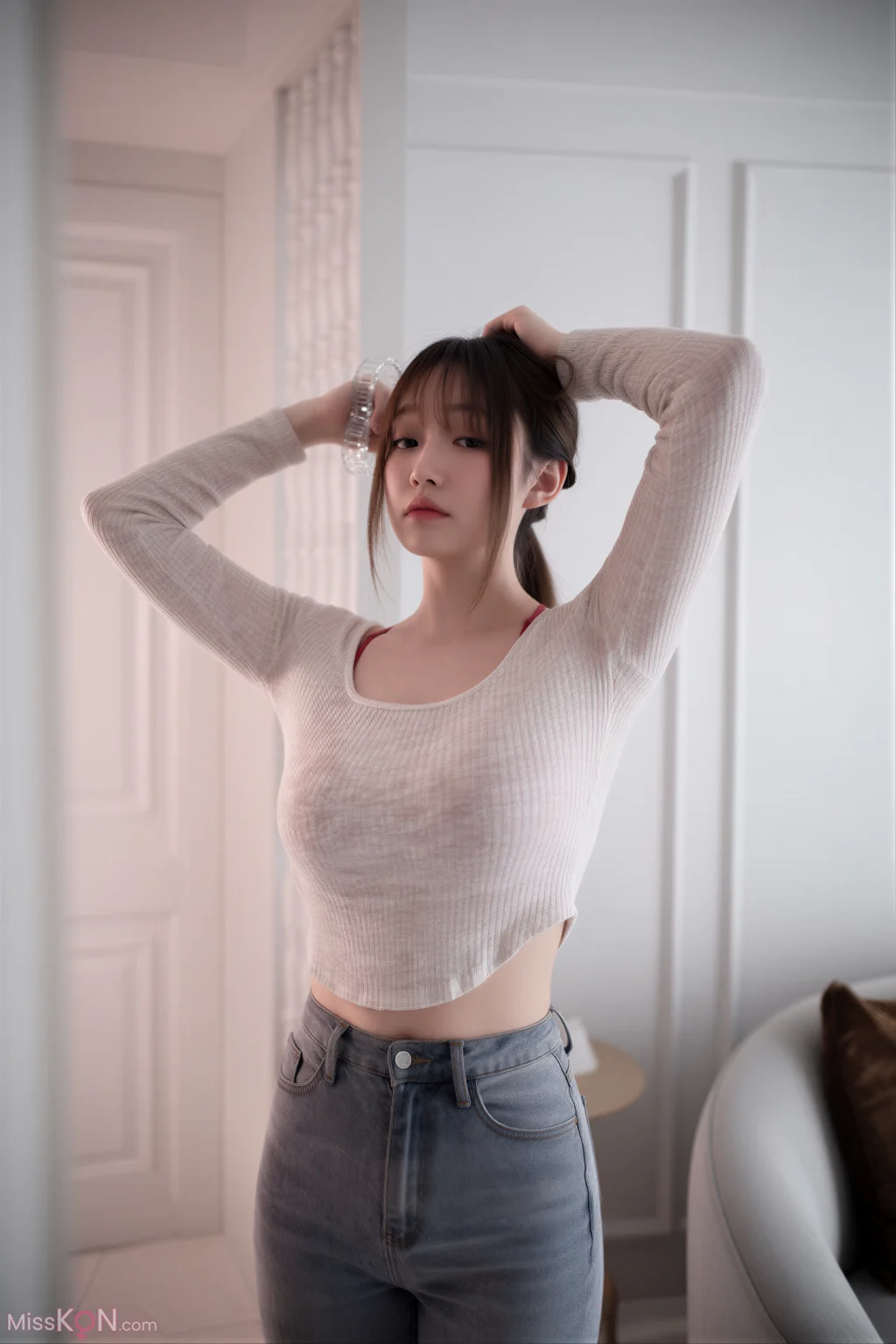 [AI Enhanced] Pure Media Vol.325: Raon (라온) The House Keeper (30 photos) – Page 3