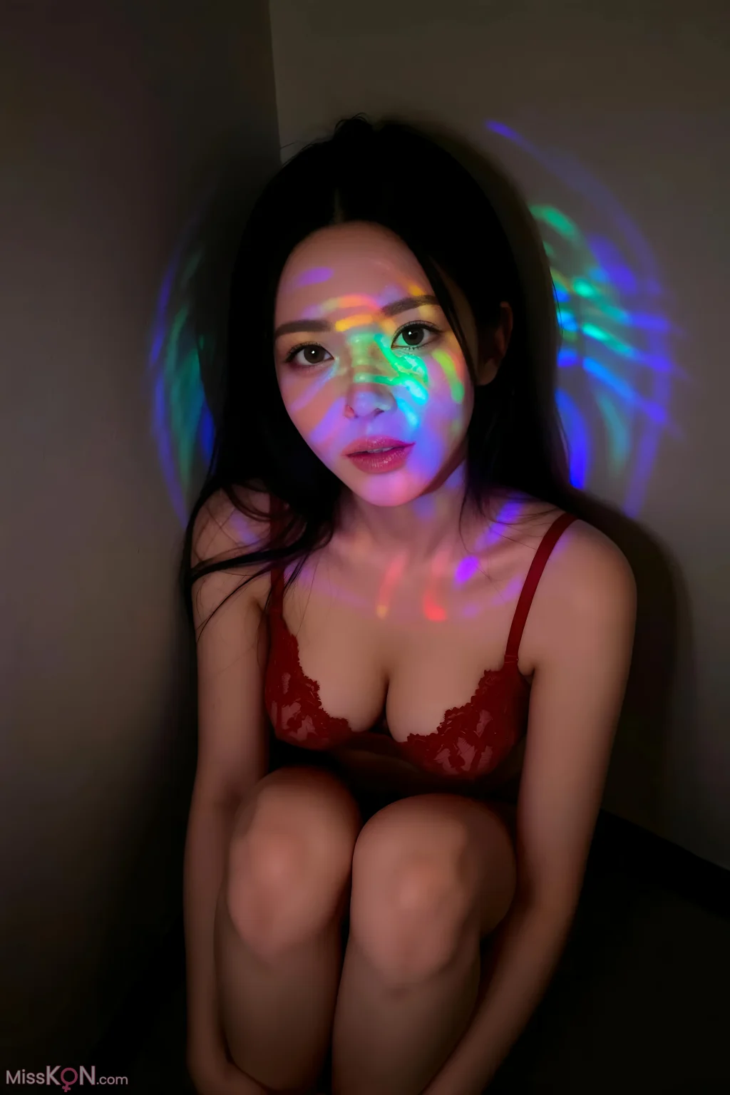 [AIGirl] 米妹 红色比基尼 (95 photos) – Page 2