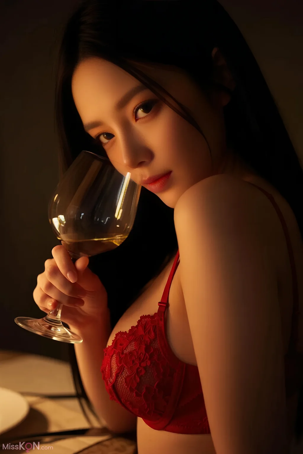 [AIGirl] 米妹 红色比基尼 (95 photos) – Page 3