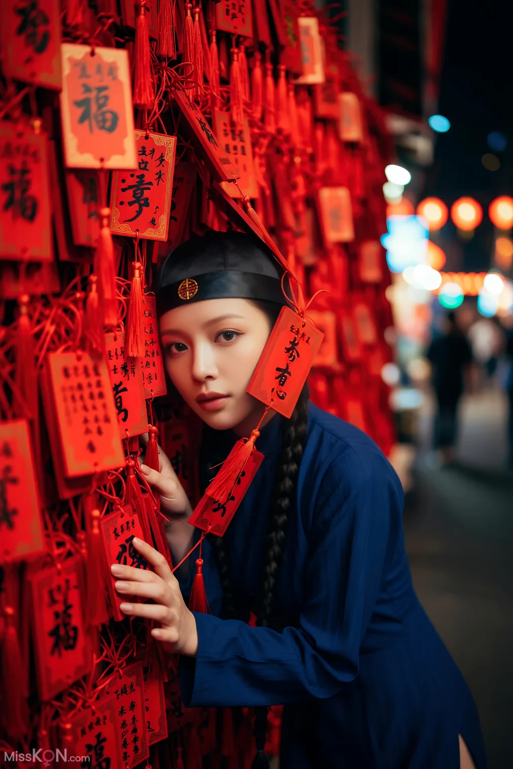 [AIGirl] 珊珊 蓝色长衫 (77 photos) – Page 2