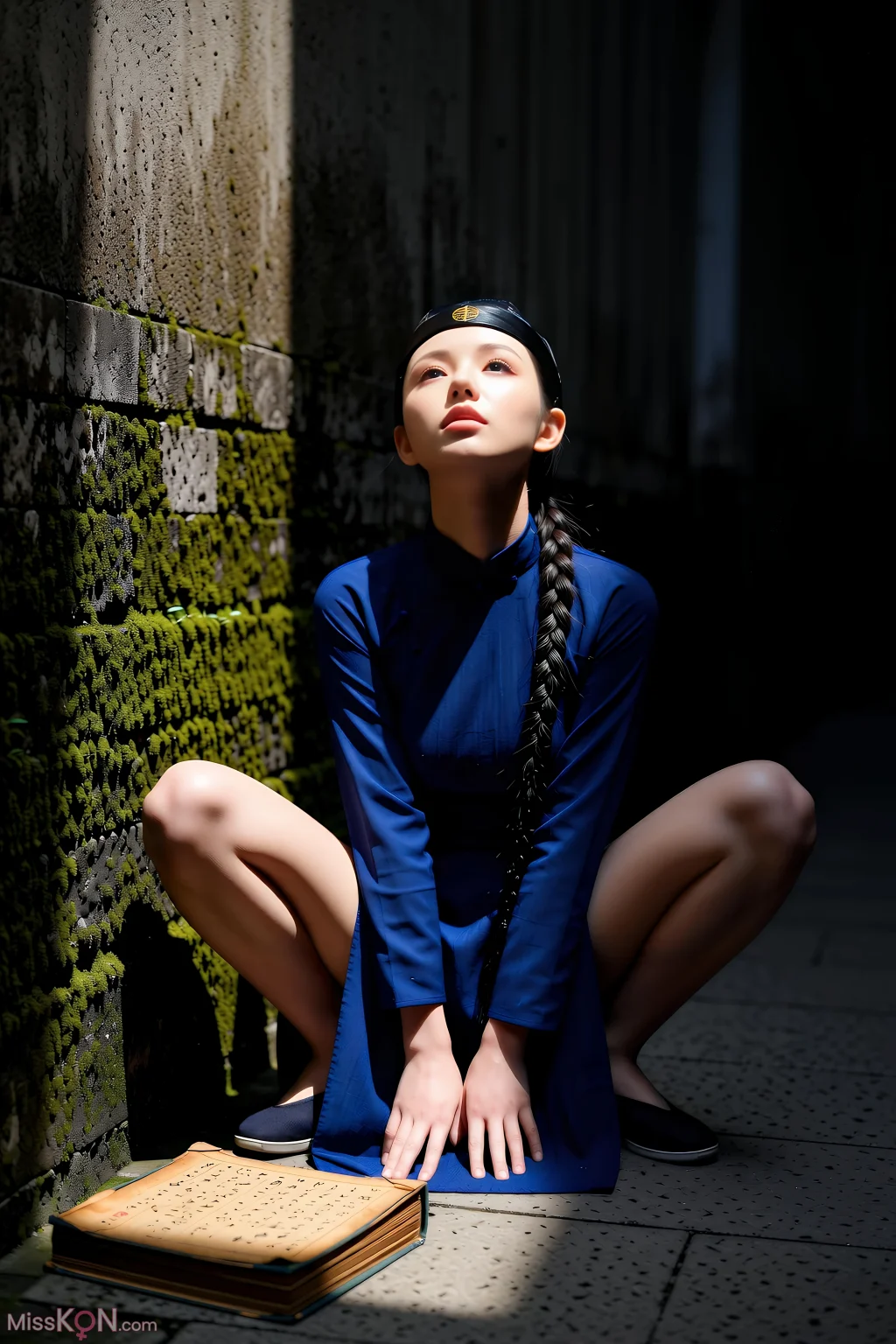 [AIGirl] 珊珊 蓝色长衫 (77 photos) – Page 3