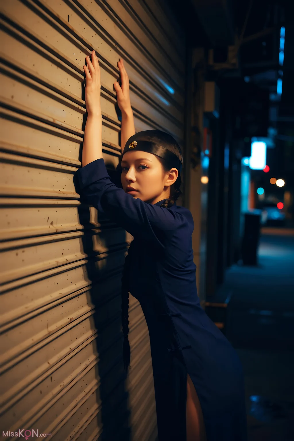 [AIGirl] 珊珊 蓝色长衫 (77 photos) – Page 3