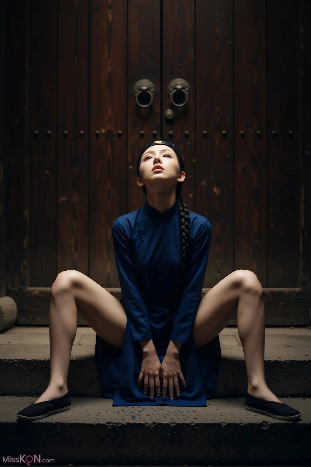 [AIGirl] 珊珊 蓝色长衫 (77 photos) – Page 3