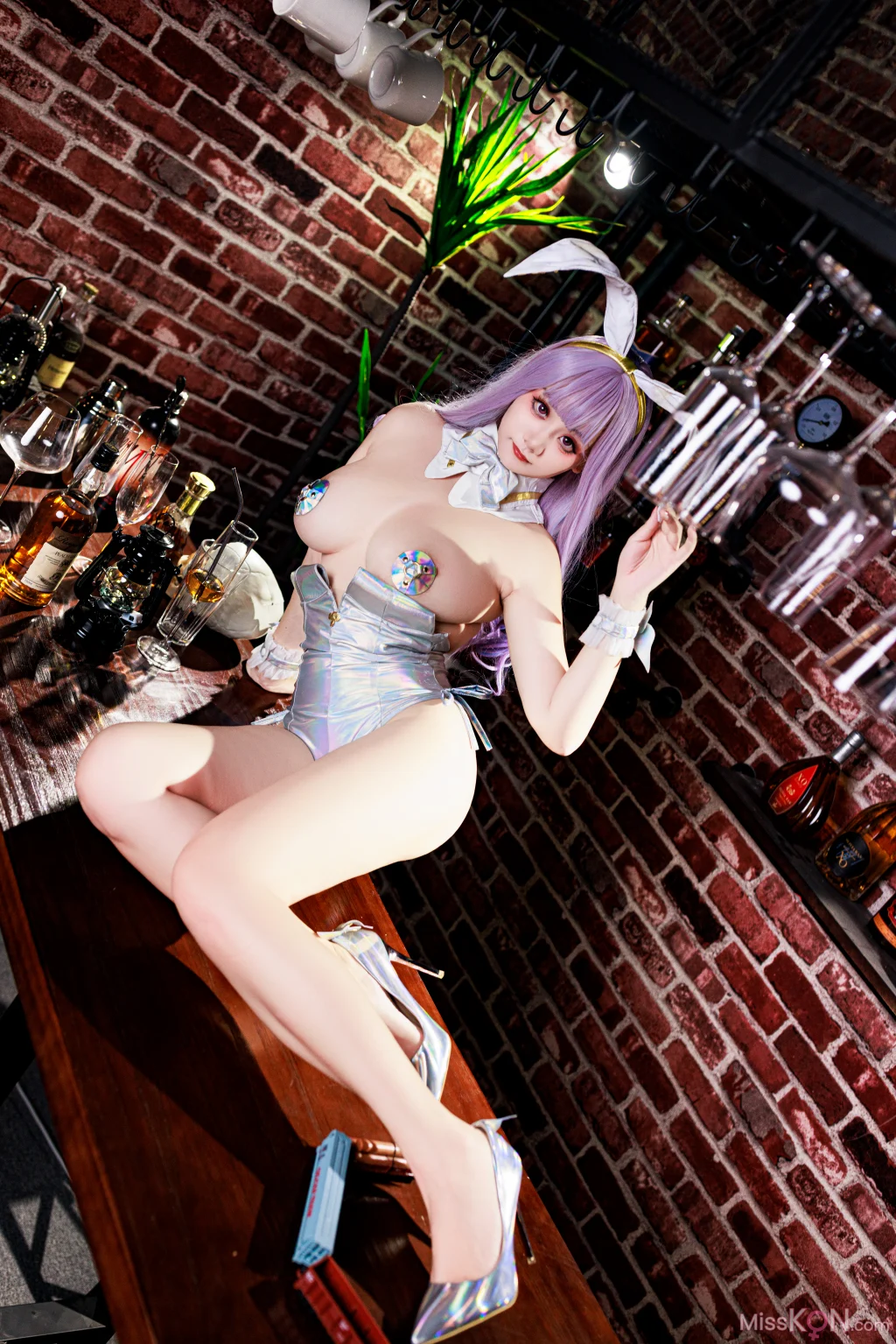 Coser@阿雪雪: 普利茅斯兔女郎 小惊喜 (59 photos + 2 videos)