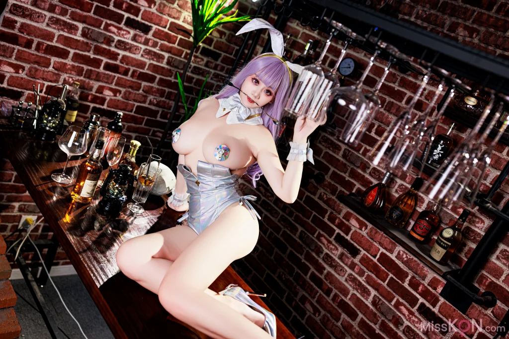 Coser@阿雪雪: 普利茅斯兔女郎 小惊喜 (59 photos + 2 videos)