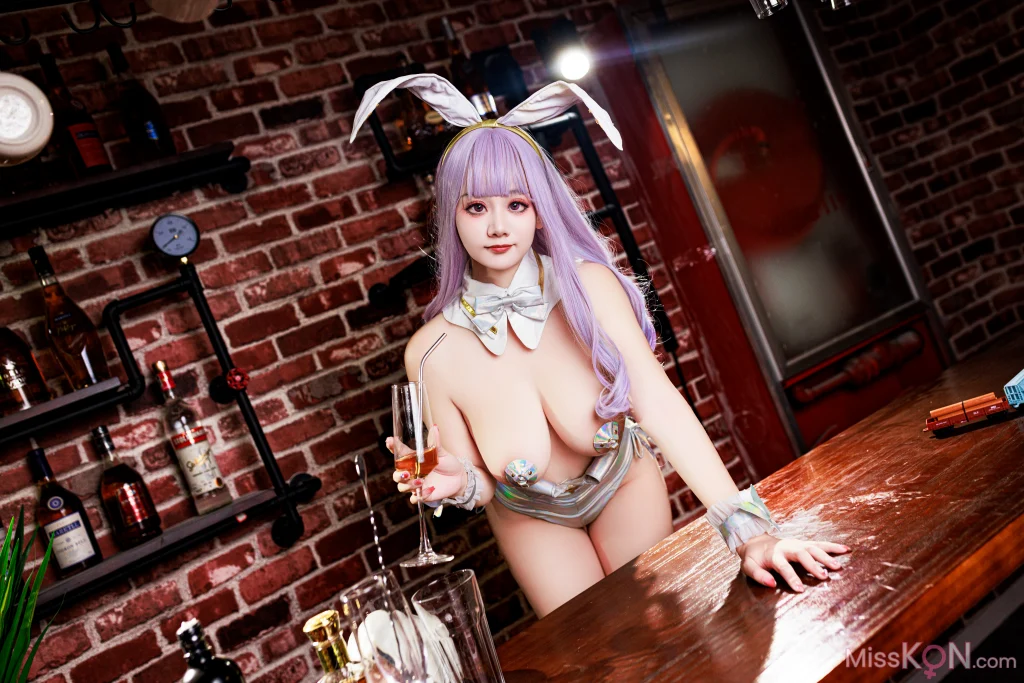 Coser@阿雪雪: 普利茅斯兔女郎 小惊喜 (59 photos + 2 videos)