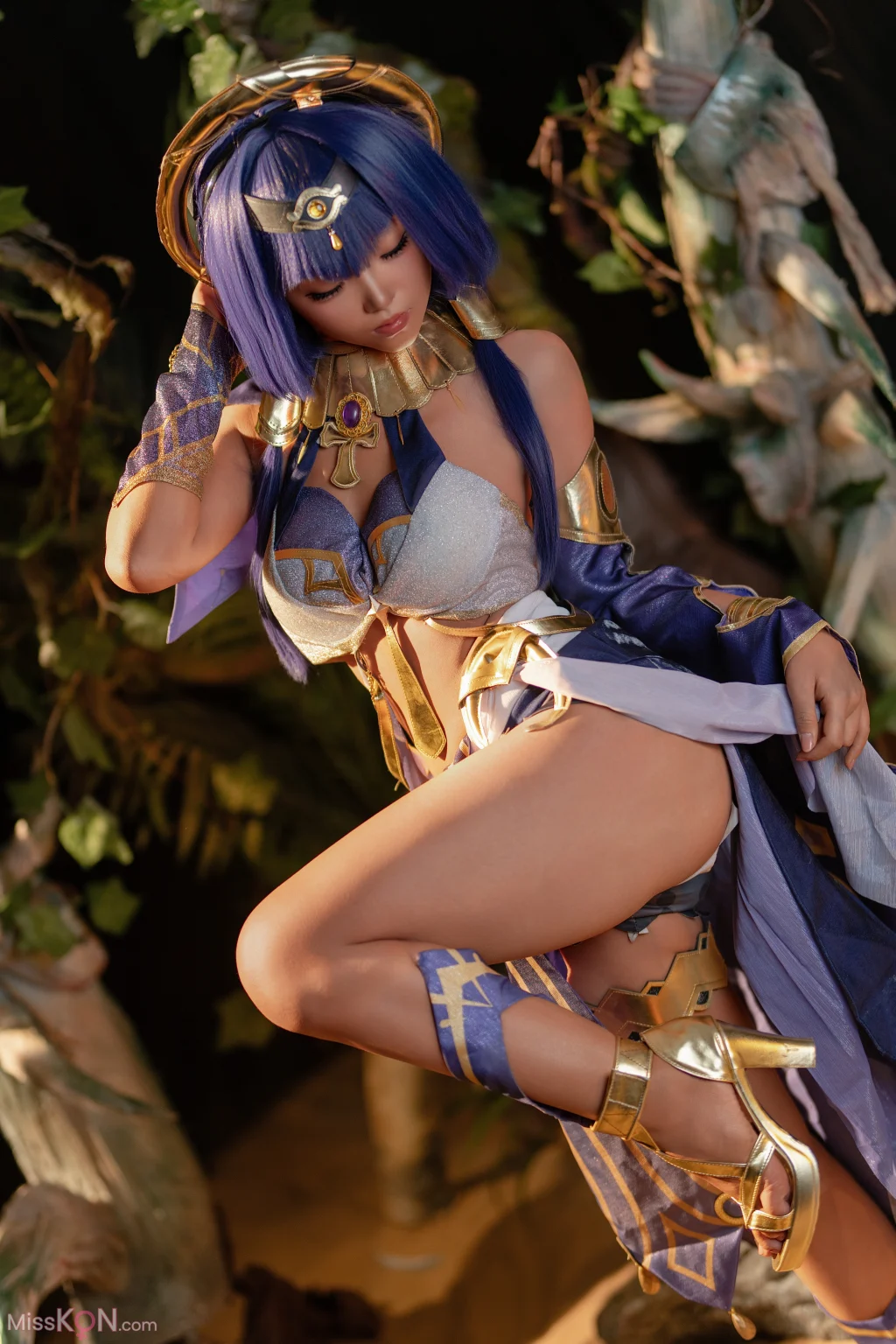 Coser@Bangni邦尼: 坎蒂丝 (73 photos + 8 videos)