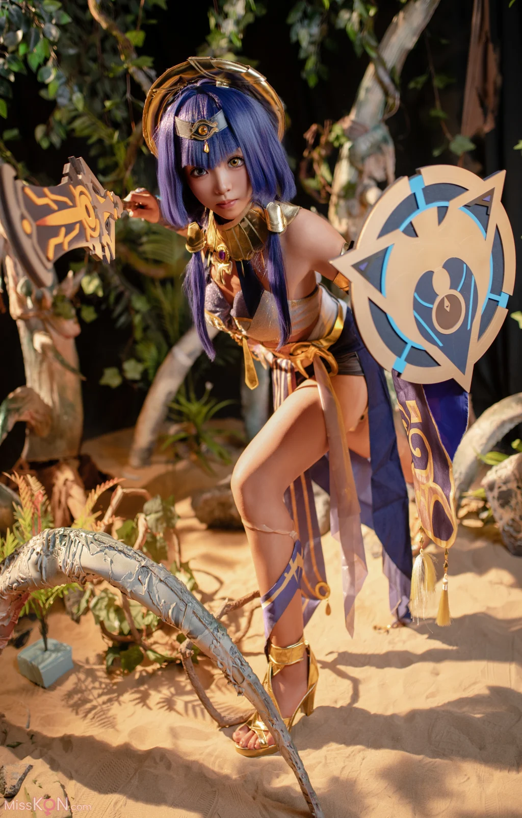 Coser@Bangni邦尼: 坎蒂丝 (73 photos + 8 videos)