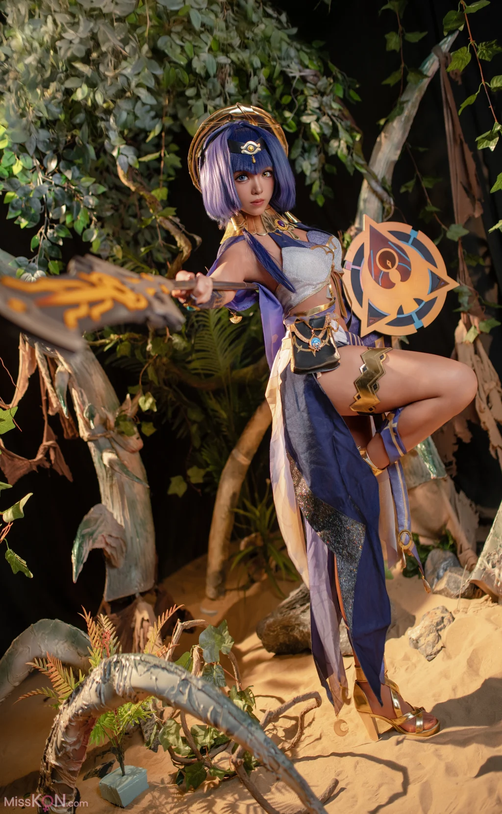Coser@Bangni邦尼: 坎蒂丝 (73 photos + 8 videos)
