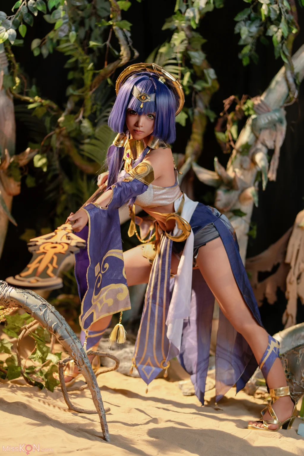 Coser@Bangni邦尼: 坎蒂丝 (73 photos + 8 videos)