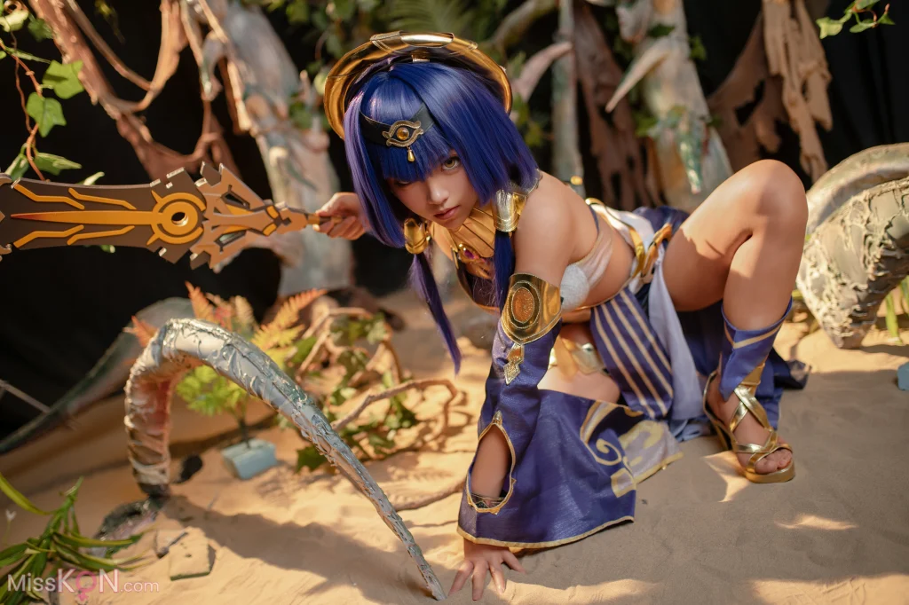 Coser@Bangni邦尼: 坎蒂丝 (73 photos + 8 videos)