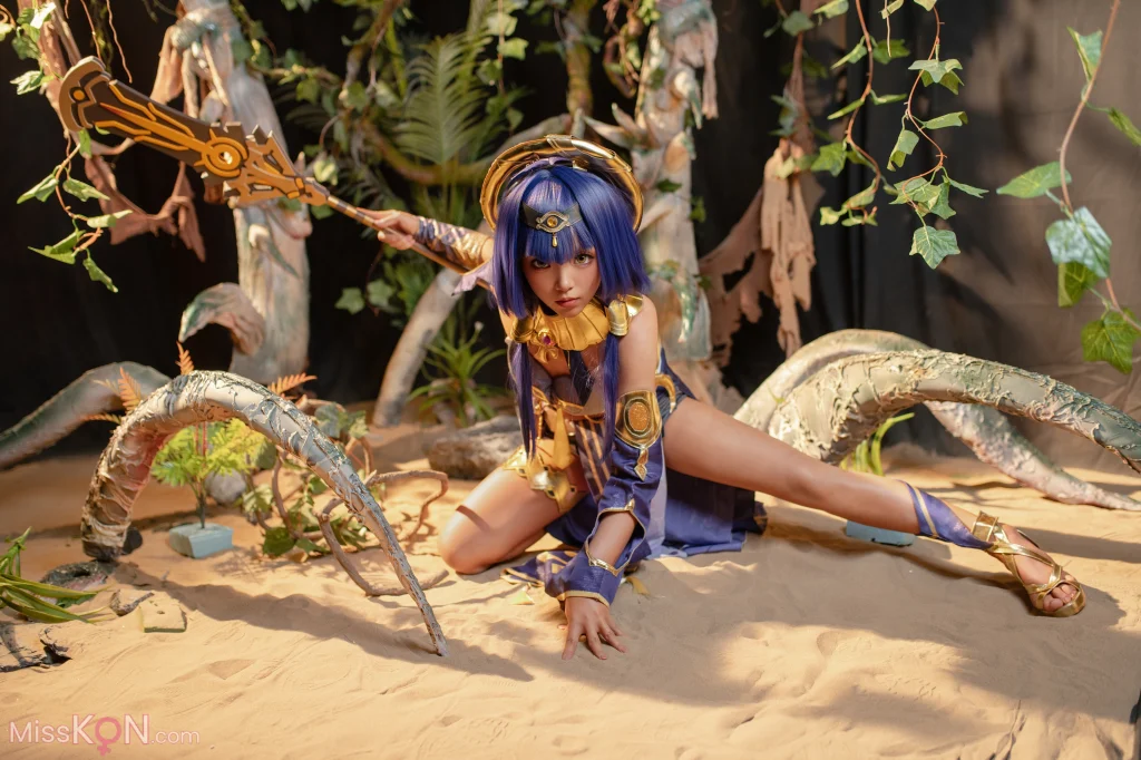 Coser@Bangni邦尼: 坎蒂丝 (73 photos + 8 videos)