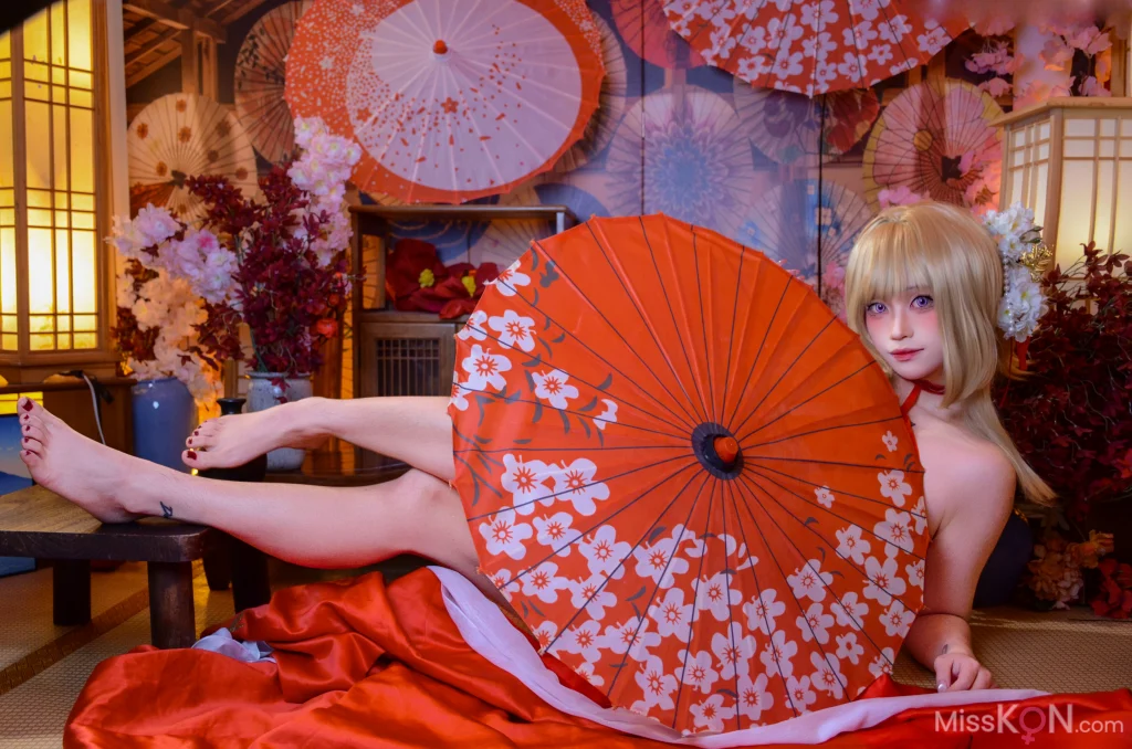 Coser@叉烧hibiki: 碧蓝航线-光荣 新春 (67 photos + 4 videos)