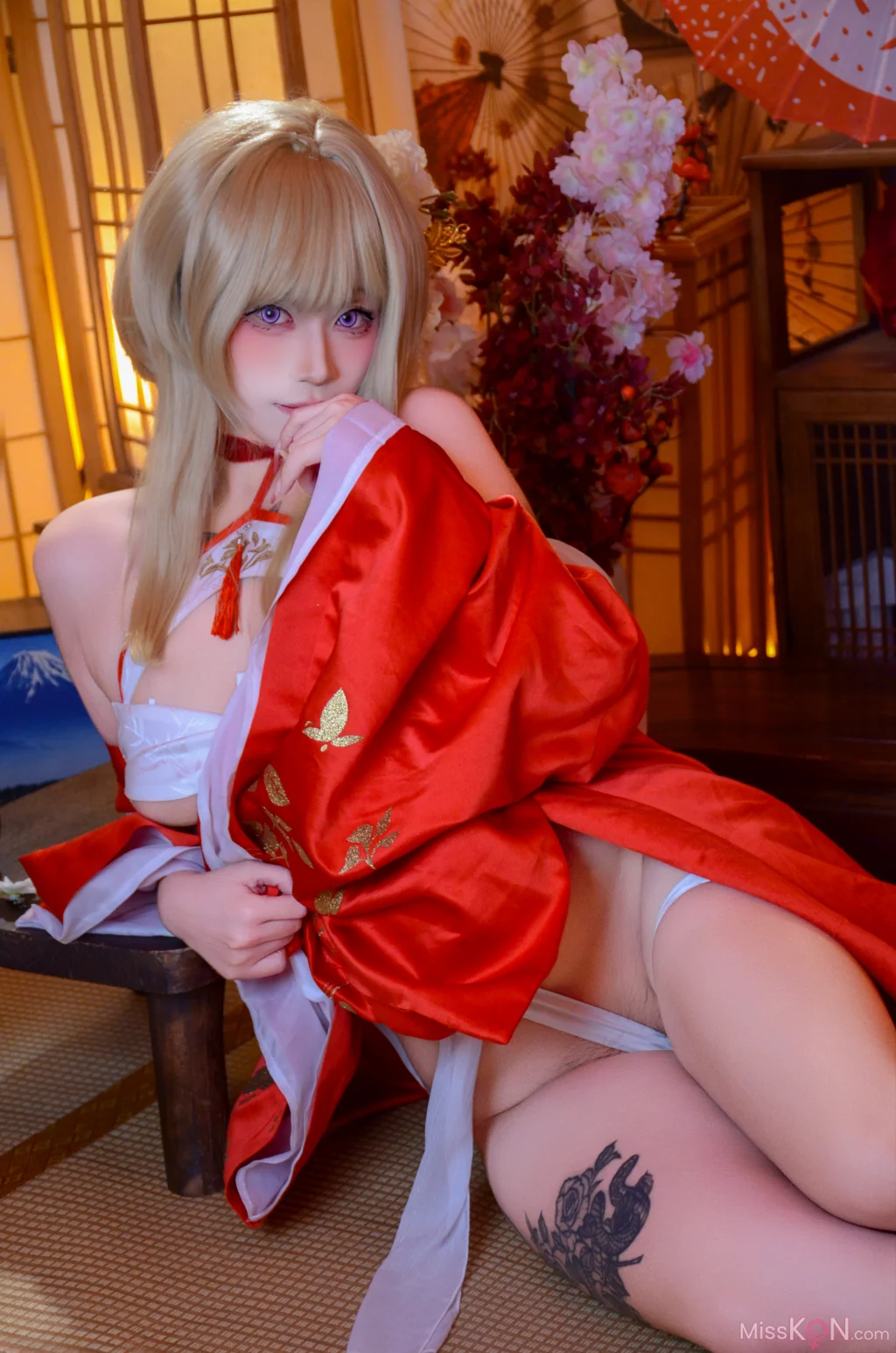 Coser@叉烧hibiki: 碧蓝航线-光荣 新春 (67 photos + 4 videos)