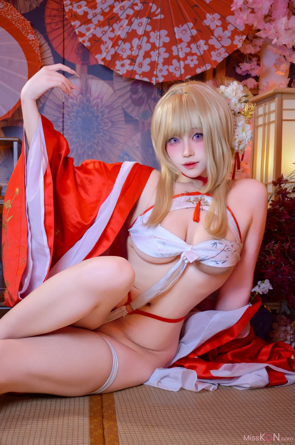 Coser@叉烧hibiki: 碧蓝航线-光荣 新春 (67 photos + 4 videos)