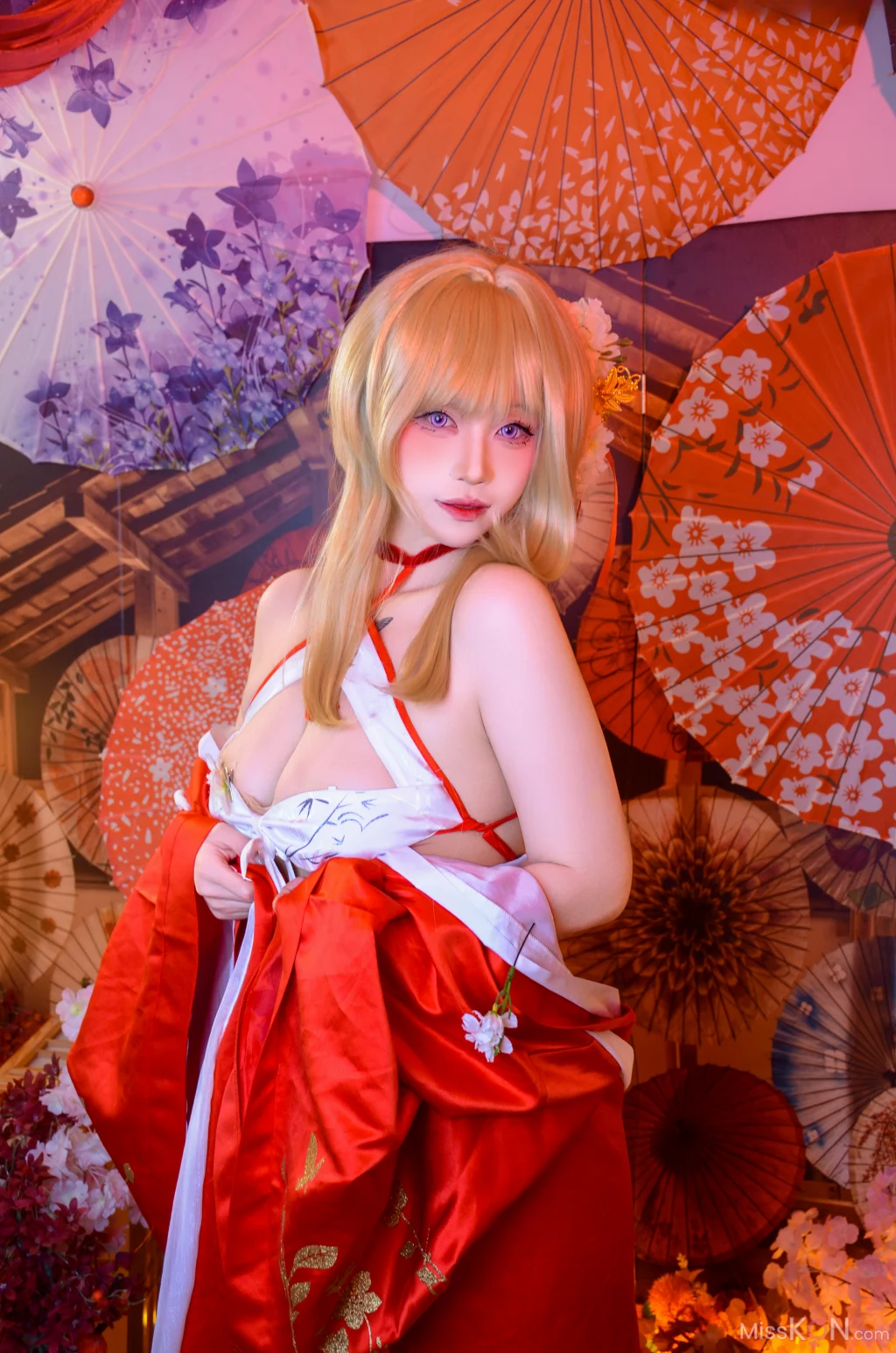 Coser@叉烧hibiki: 碧蓝航线-光荣 新春 (67 photos + 4 videos) – Page 2