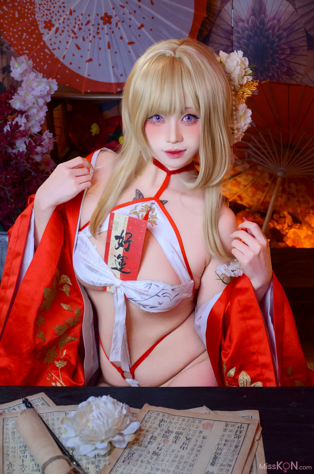 Coser@叉烧hibiki: 碧蓝航线-光荣 新春 (67 photos + 4 videos) – Page 2