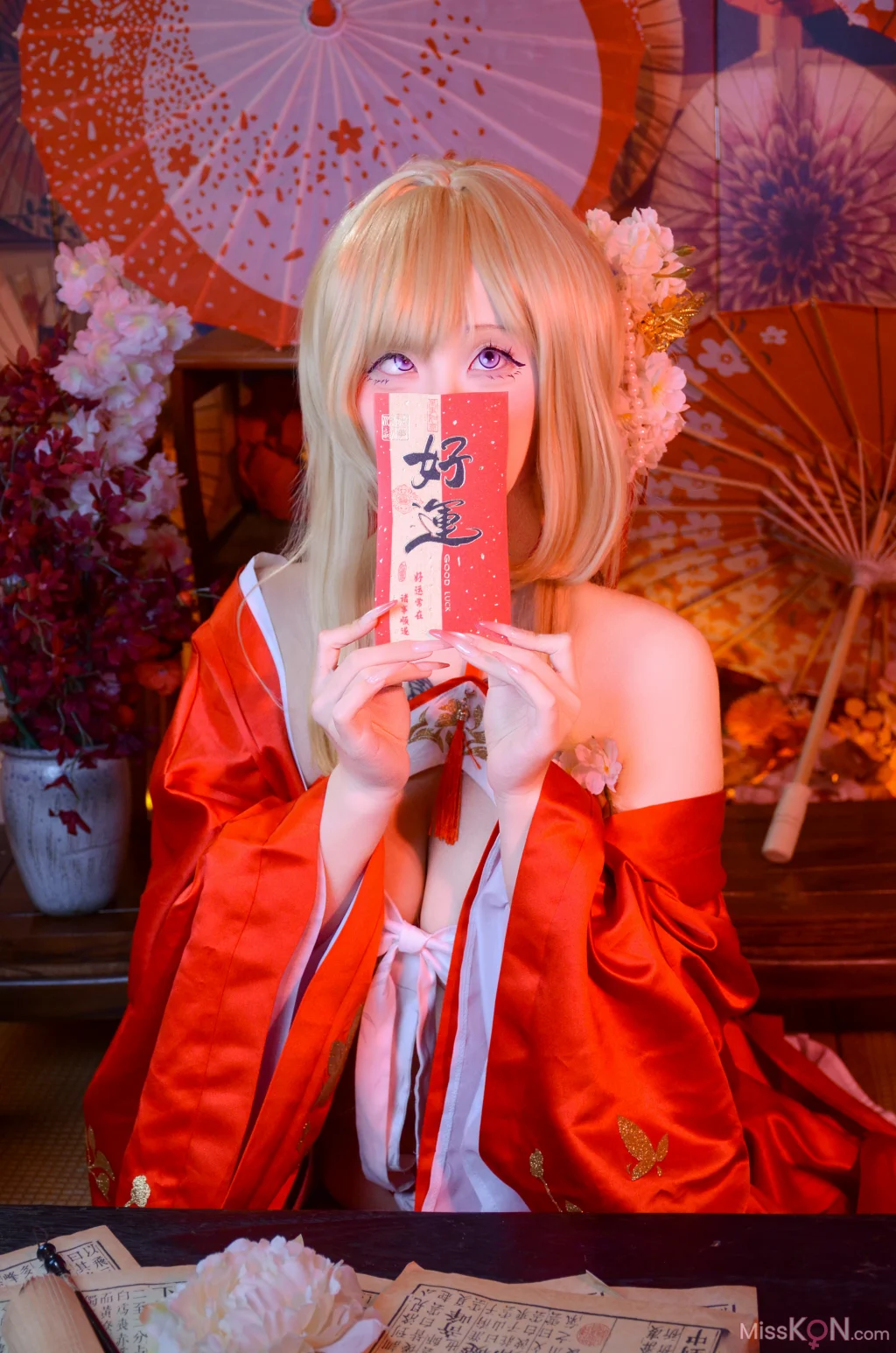 Coser@叉烧hibiki: 碧蓝航线-光荣 新春 (67 photos + 4 videos) – Page 2
