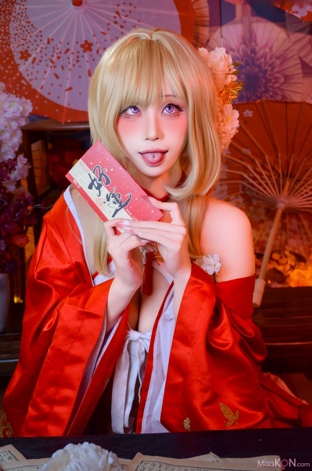 Coser@叉烧hibiki: 碧蓝航线-光荣 新春 (67 photos + 4 videos) – Page 2