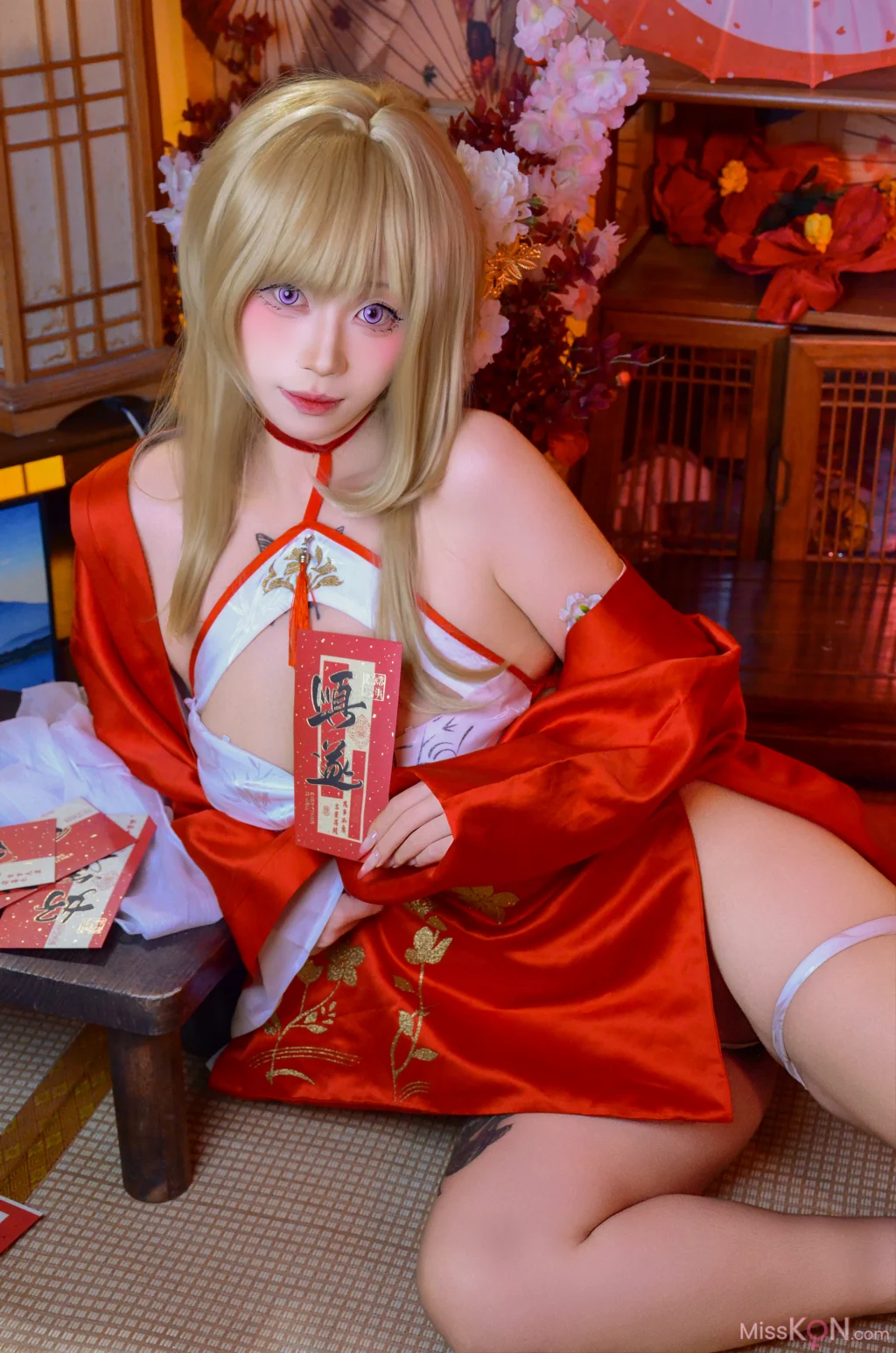 Coser@叉烧hibiki: 碧蓝航线-光荣 新春 (67 photos + 4 videos) – Page 3