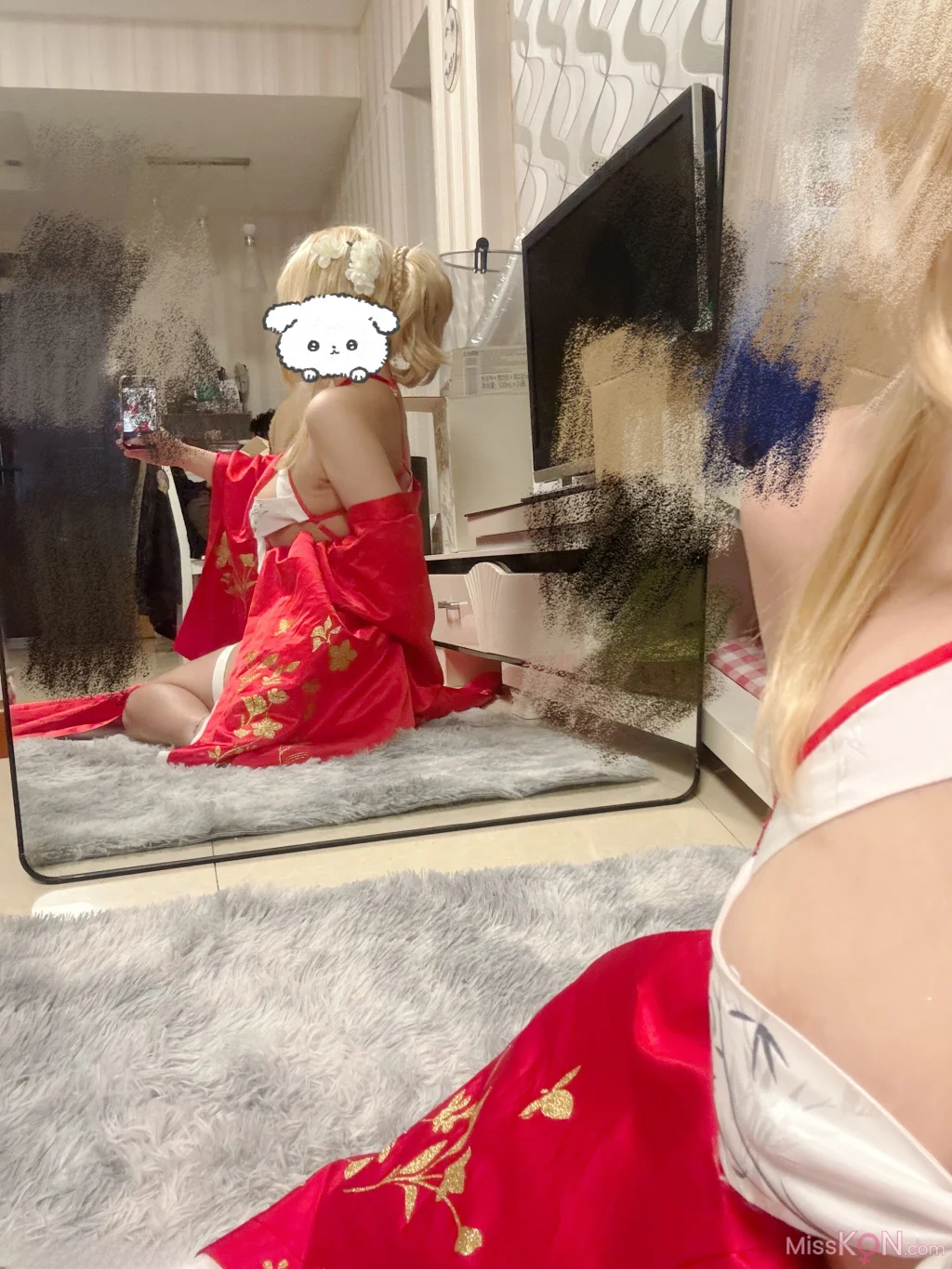 Coser@叉烧hibiki: 碧蓝航线-光荣 新春 (67 photos + 4 videos) – Page 3