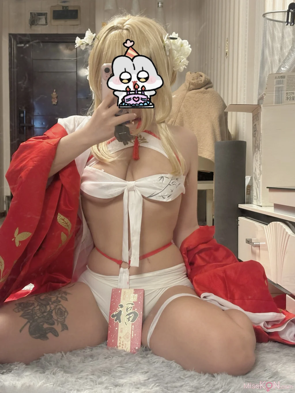 Coser@叉烧hibiki: 碧蓝航线-光荣 新春 (67 photos + 4 videos) – Page 3