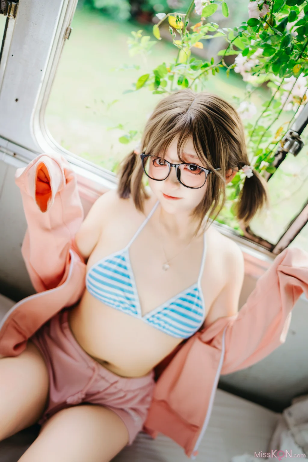 Coser@神沢永莉: 夏日果实 (121 photos)