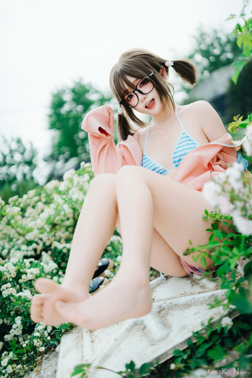 Coser@神沢永莉: 夏日果实 (121 photos)
