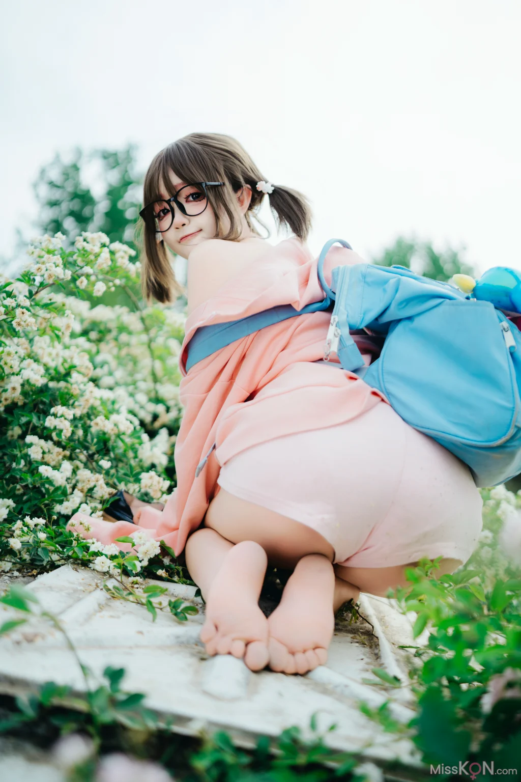 Coser@神沢永莉: 夏日果实 (121 photos)