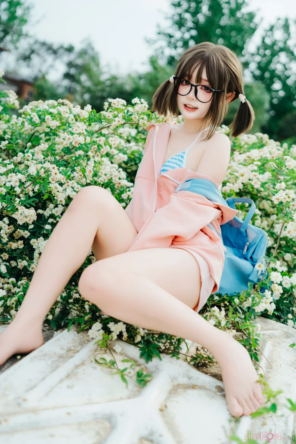 Coser@神沢永莉: 夏日果实 (121 photos) – Page 2