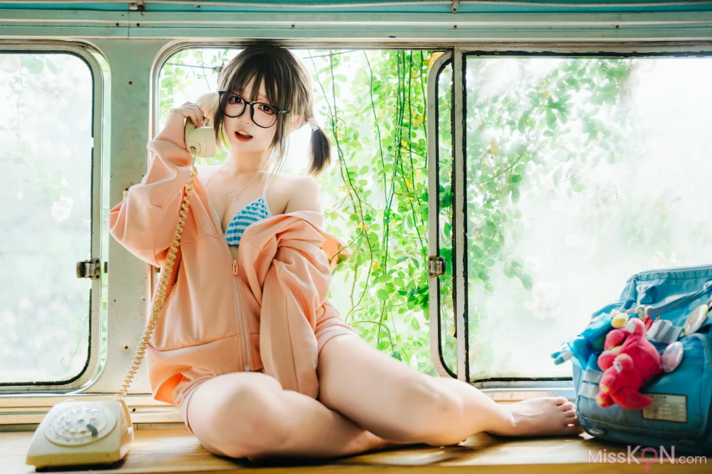 Coser@神沢永莉: 夏日果实 (121 photos) – Page 2