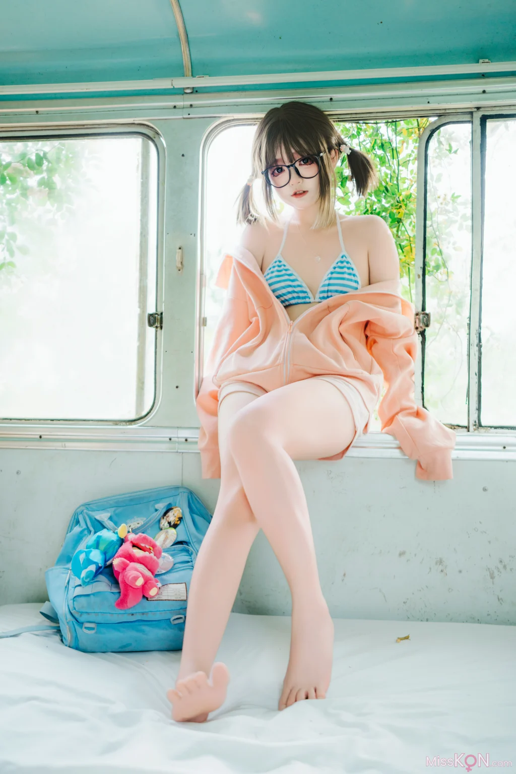 Coser@神沢永莉: 夏日果实 (121 photos) – Page 4