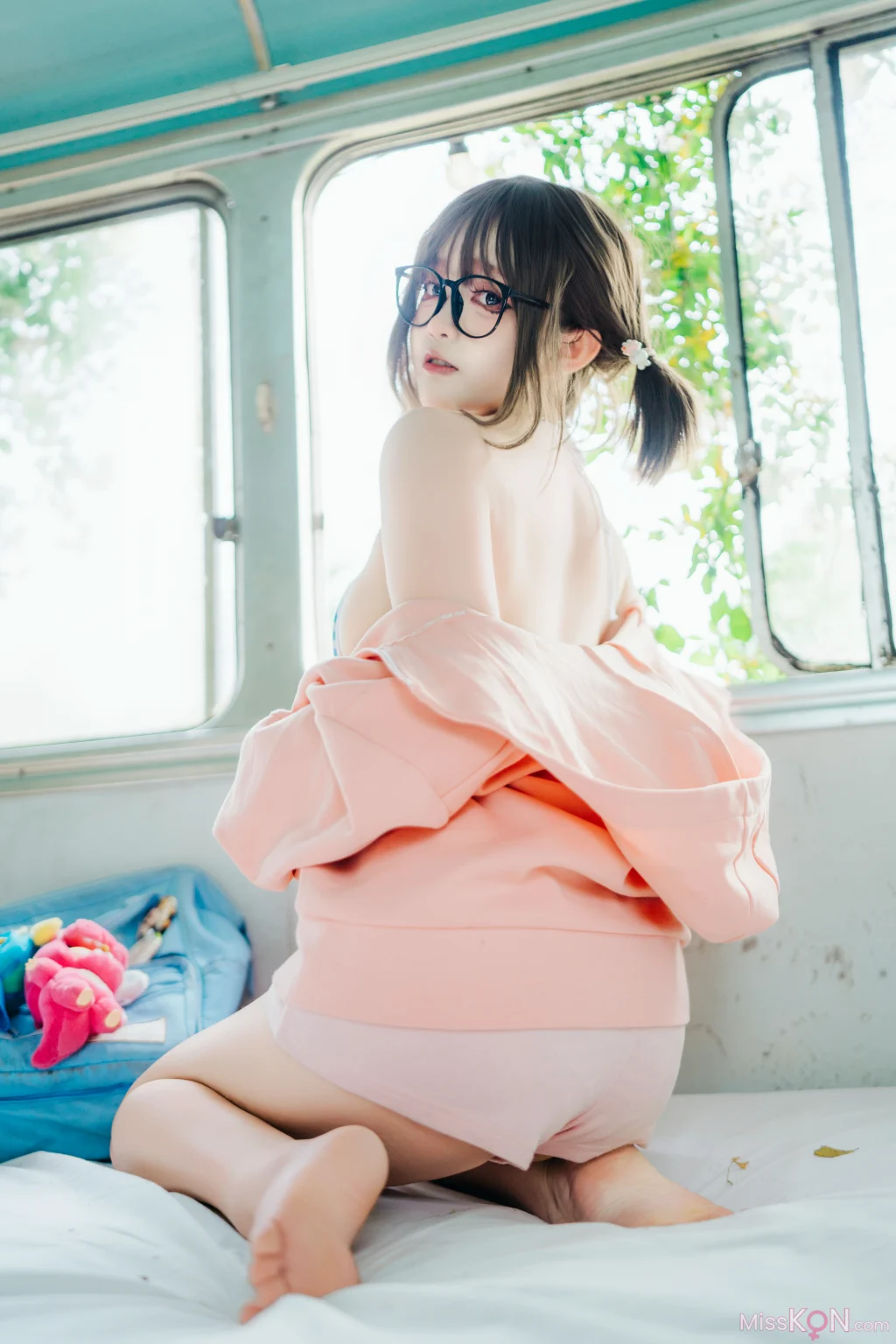 Coser@神沢永莉: 夏日果实 (121 photos) – Page 4