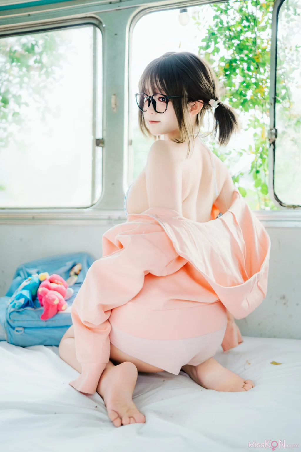 Coser@神沢永莉: 夏日果实 (121 photos) – Page 4