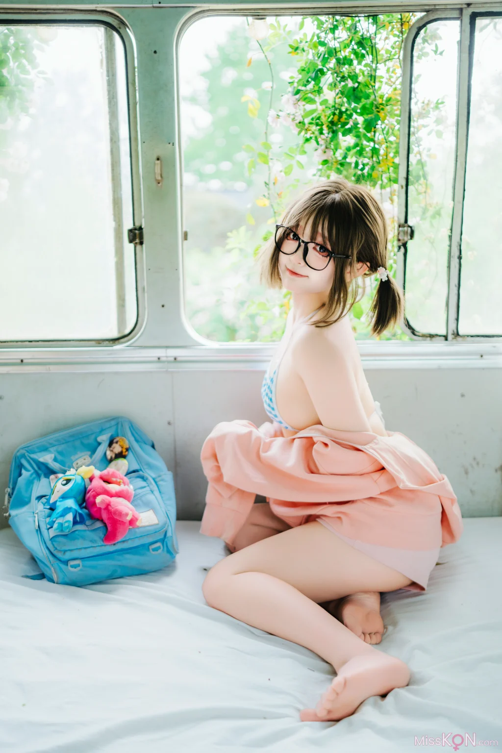 Coser@神沢永莉: 夏日果实 (121 photos) – Page 4