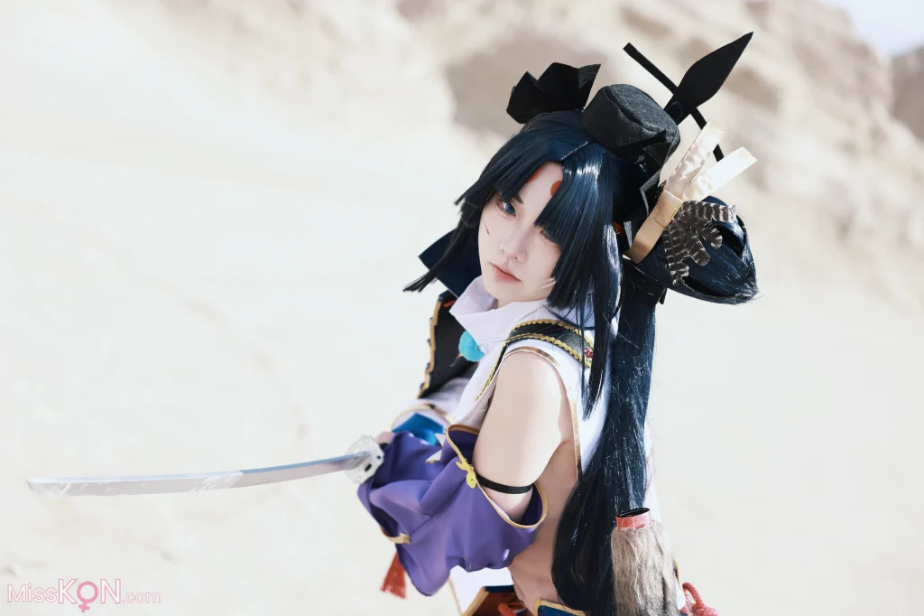 Coser@G44不会受伤: Ushiwakamaru 牛若丸 (31 photos)