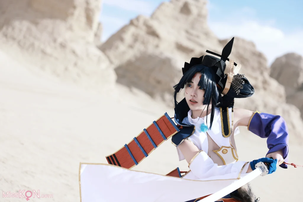 Coser@G44不会受伤: Ushiwakamaru 牛若丸 (31 photos)