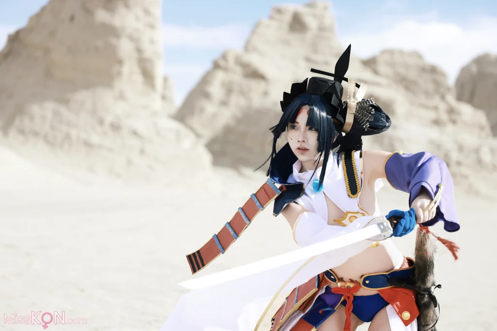 Coser@G44不会受伤: Ushiwakamaru 牛若丸 (31 photos)