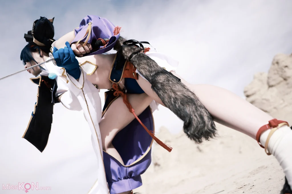 Coser@G44不会受伤: Ushiwakamaru 牛若丸 (31 photos)