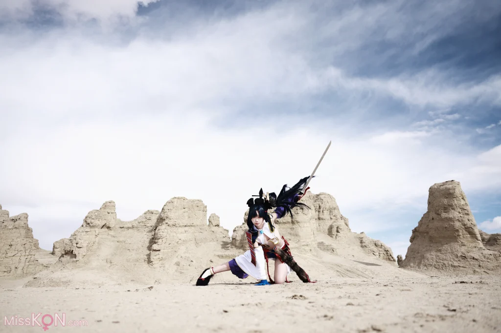 Coser@G44不会受伤: Ushiwakamaru 牛若丸 (31 photos)