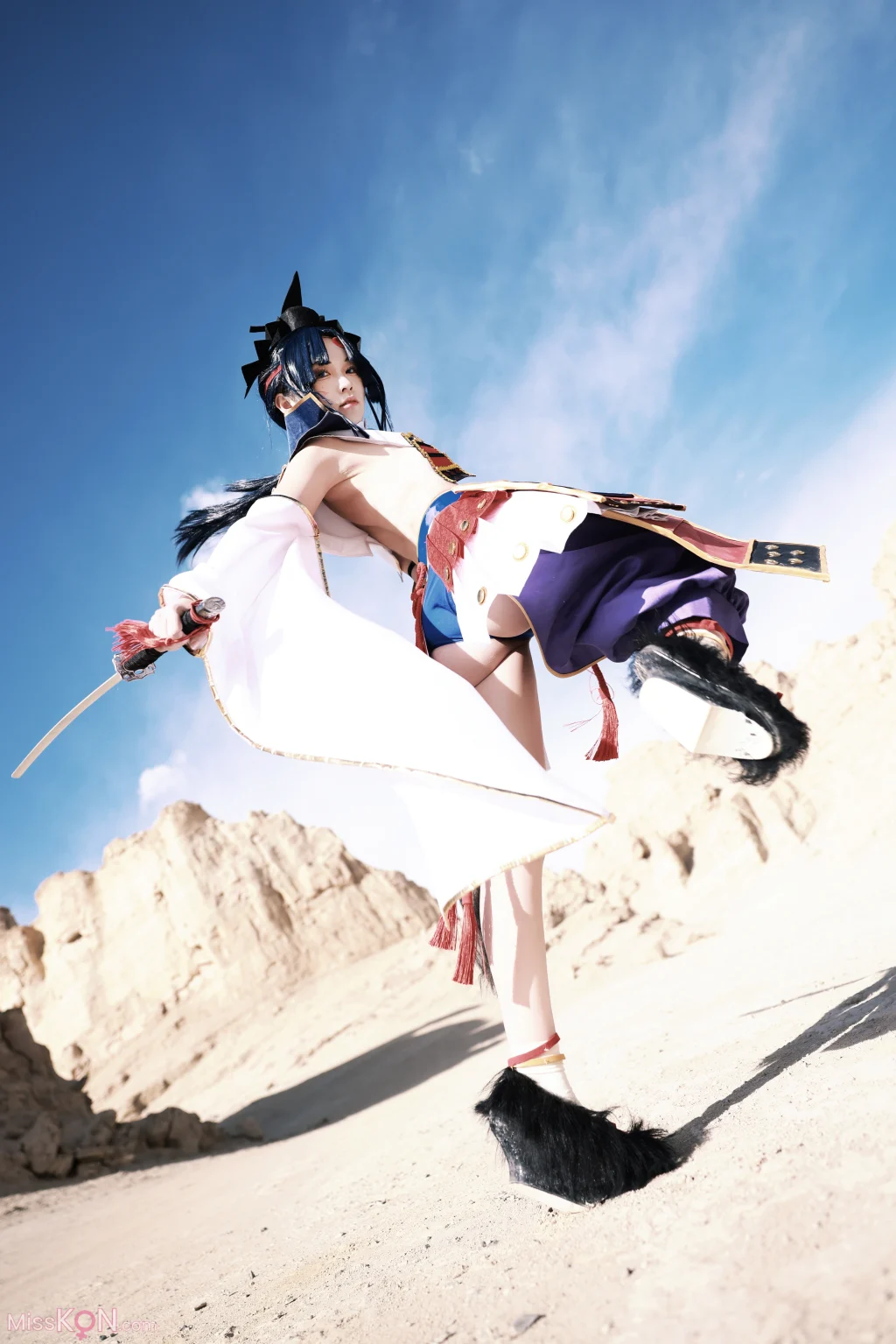 Coser@G44不会受伤: Ushiwakamaru 牛若丸 (31 photos)