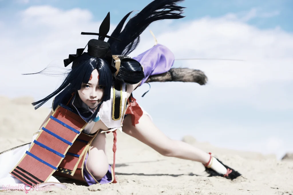 Coser@G44不会受伤: Ushiwakamaru 牛若丸 (31 photos)
