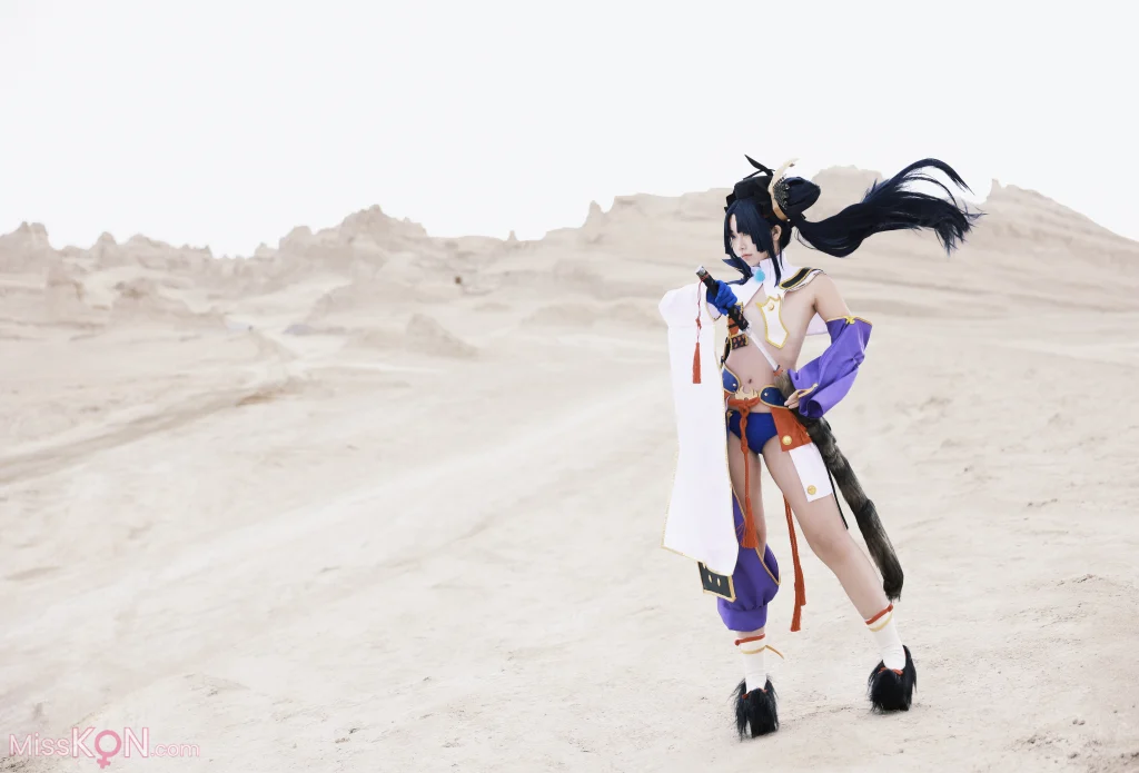 Coser@G44不会受伤: Ushiwakamaru 牛若丸 (31 photos) – Page 2